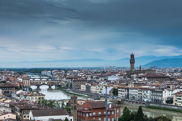 istock Evening Cityscape of Florence 498124803