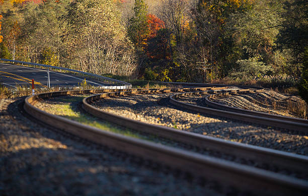 istock I hear the train a coming around the bend 498125240