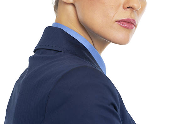 istock closeup on serious business woman 498125359
