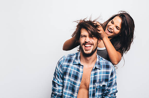 950 Couple Touching Hair Stock Photos, Pictures & Royalty-Free Images -  iStock | Woman touching man's hair, Man touching hair