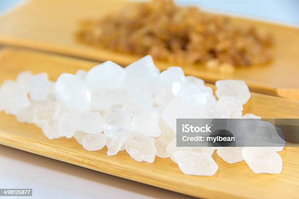 White Crystals Of Sugar Stock Photo - Download Image Now - Candy, Concepts, Crystal