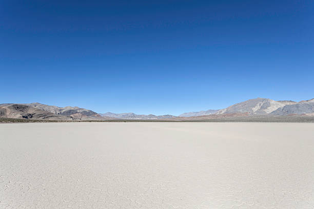 Racetrack Playa Racetrack Playa in Death Valley National Park, California. racetrack playa stock pictures, royalty-free photos & images