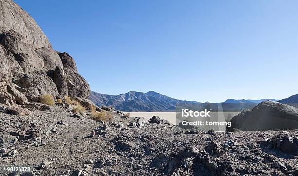 The Grandstand Stock Photo - Download Image Now - Rock - Object, Desert Area, Racetrack Playa