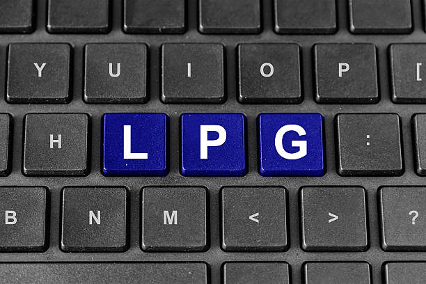 istock LPG or Liquefied petroleum gas on keyboard 498126416