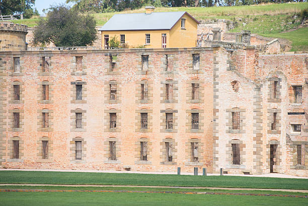 istock Port Arthur Prison Ruin Museum Tasmania 498126436