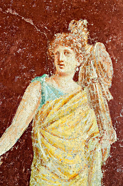 istock Ancient Roman Paintings in Pompeii 498126515