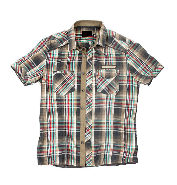 istock shirt on hanger isolated on white 498126707