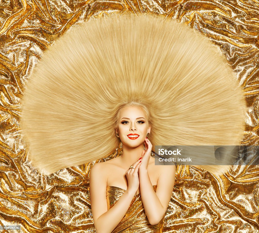 Hair Style Fashion Model Woman Hairstyle Long Straight Golden Hair Stock Photo - Download Image Now - iStock Hair Style Fashion Model Woman Hairstyle Long Straight Golden Hair Stock Photo - Download Image Now - iStock