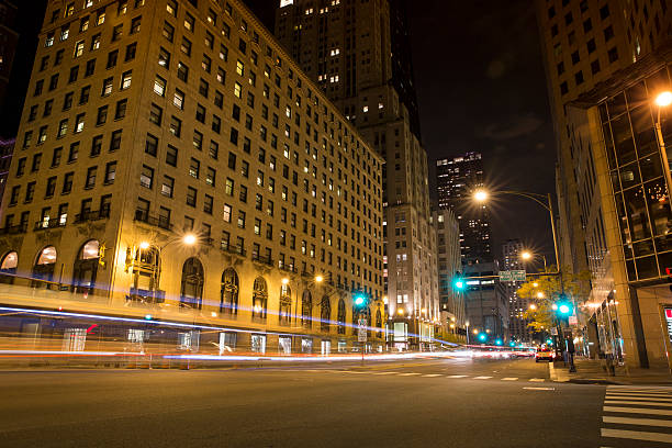 istock Night on the Magnificent Mile Chicago 498127701