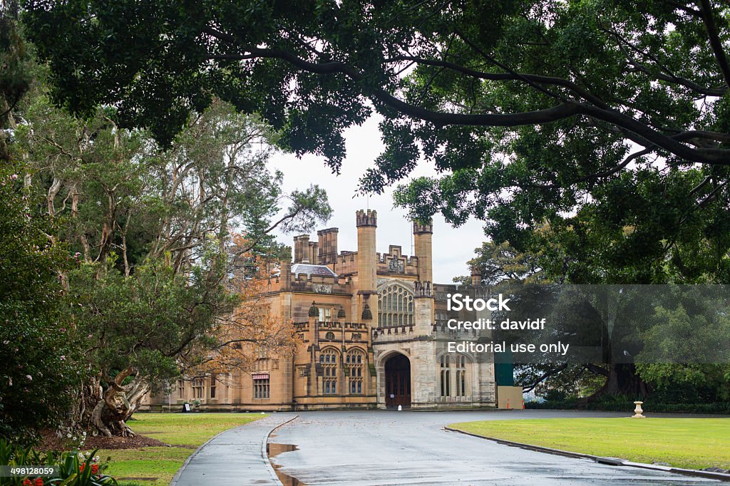 Government House, Sydney Sydney, Australia - June 14, 2014: The residency of the Governor of NSW, Government House, Sydney, Australia Sydney Stock Photo