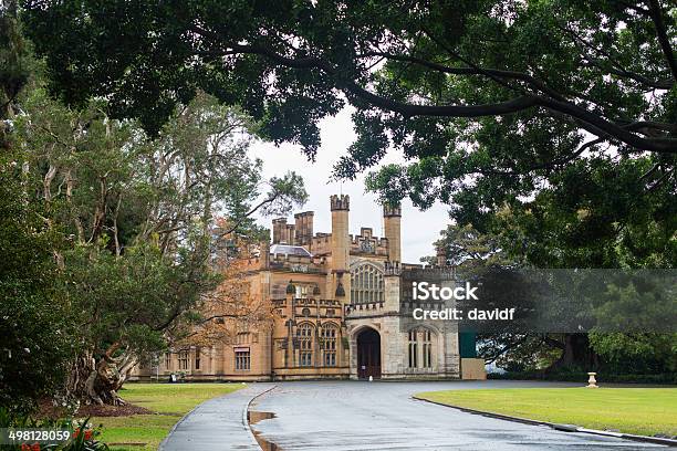 Government House Sydney Stock Photo - Download Image Now - Sydney, Colonial Style, Government Building