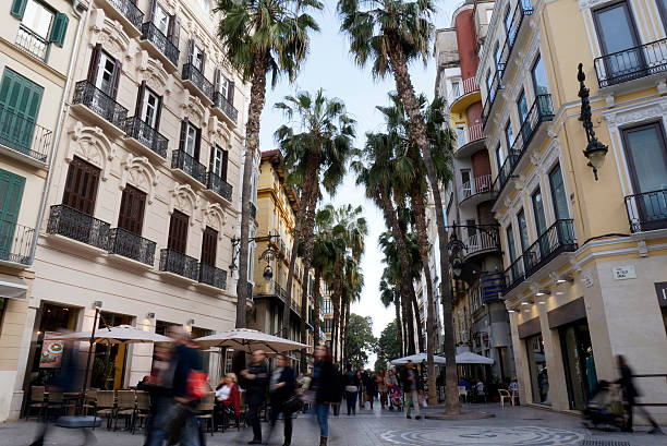 istock Malaga Spian Cityscape Day 498128679