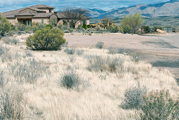 istock Office for home sales in desert community 498128905