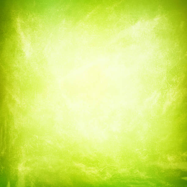 istock Grunge background in lime green and yellow color 498129411