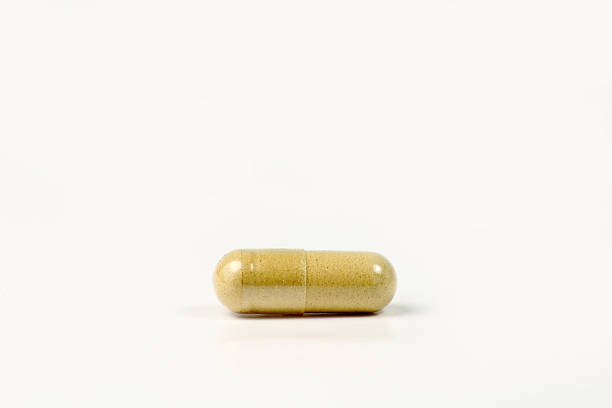 istock Herbal Drug  an alternative medicine in capsule 498129541