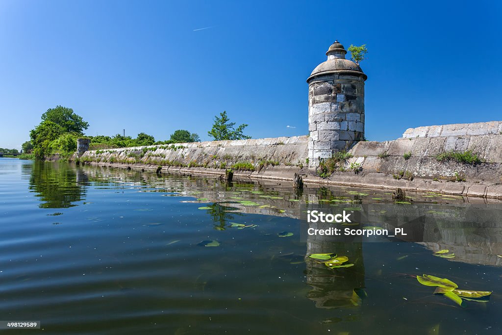 Historyczne kanał z przepust w Gdańsku - Zbiór zdjęć royalty-free (Polska)