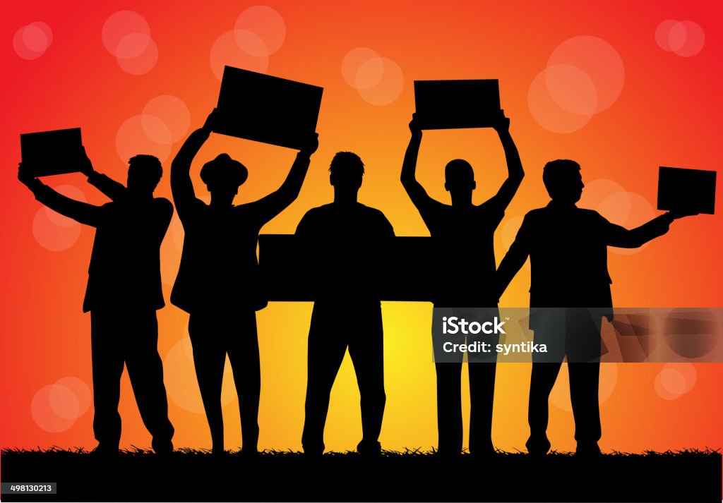 Demonstratio Color Demonstration Stock Illustration - Download Image Now - Adult, Art, Art ...