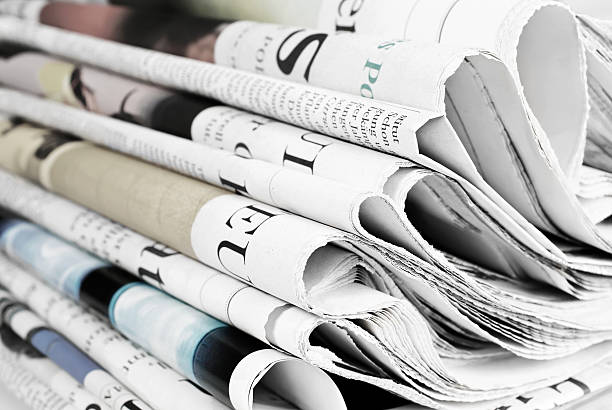 istock Pile of old newspapers 498130819