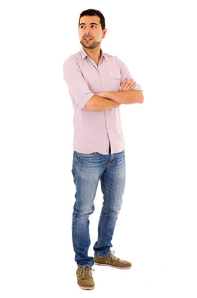 istock young casual man mixed race jeans 498131153