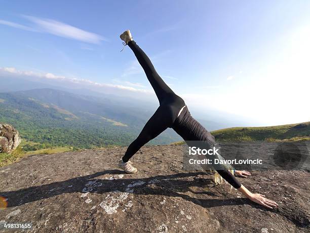 Top Of Mountain Stock Photo - Download Image Now - Adult, Adults Only, Biodiversity