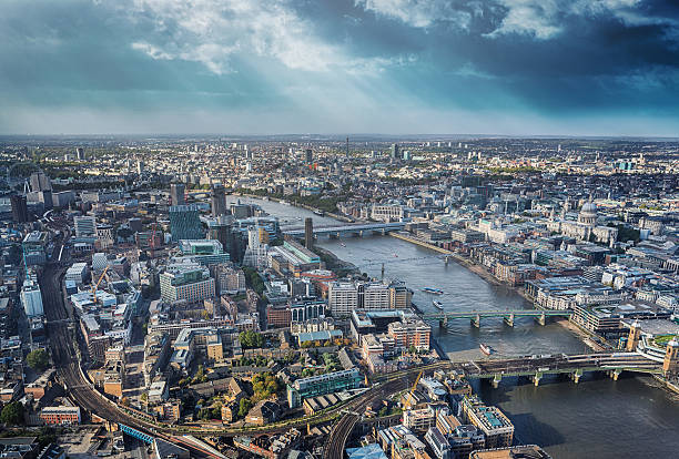 istock London aerial view 498132443