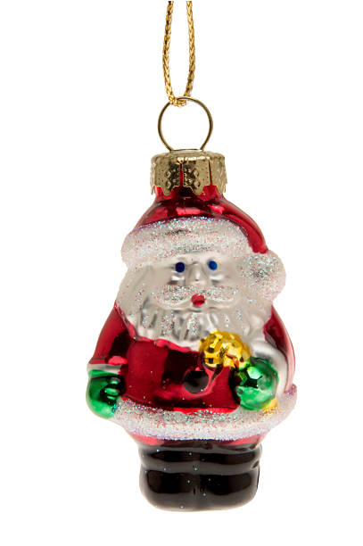istock Christmas tree decorations Santa Claus 498141240