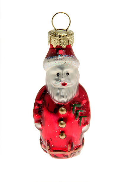 istock Christmas tree decorations Santa Claus 498141284