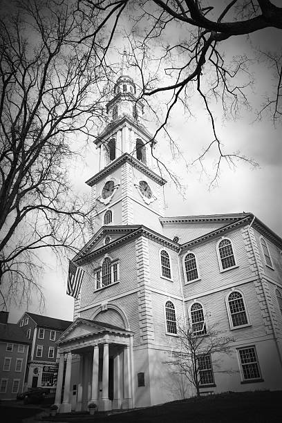 istock Historic church in Providence, Rhode Island 498141734