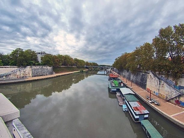 istock Tiber River. Regina Margherita Bridge 498141954