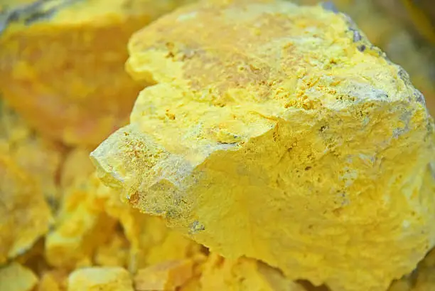 Photo of Sulfur