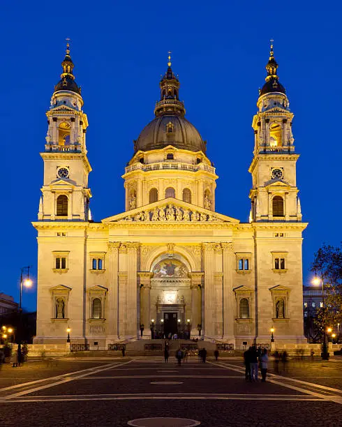 Photo of St. Stephen's Basilica, Budapest, Hungary