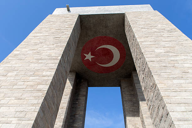 istock Canakkale Martyrs' Memorial, Turkey 498143474