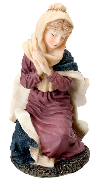 istock Christian Nativity Play - Mary 498144226