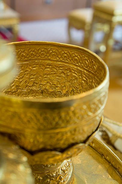 istock goldware antique container craft gold household utensil concept 498145080