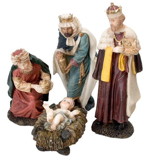 istock Christian Nativity Play - Three Kings Balthasar, Casp 498145868