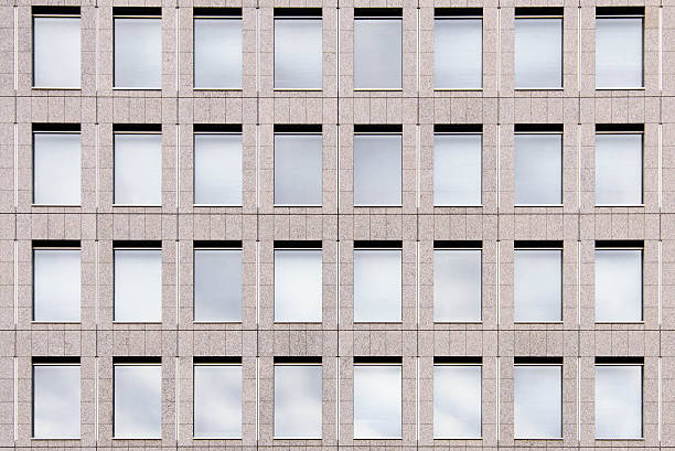 istock Exterior Glass Windows of a Modern Office Building 498146646
