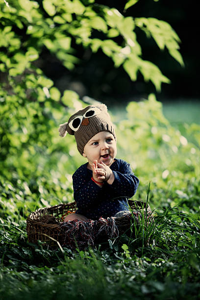istock baby boy in park 498147116