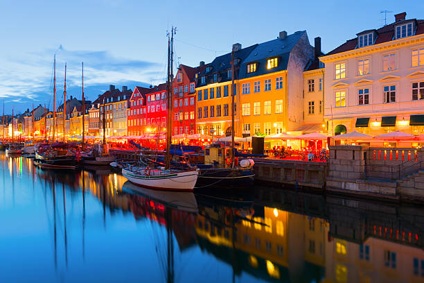 istock Copenhagen at a summer night 498148550