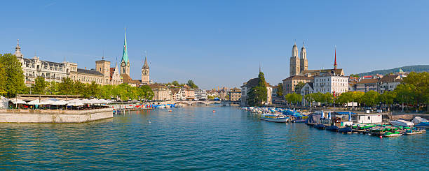 istock Panorama of Zurich 498148662