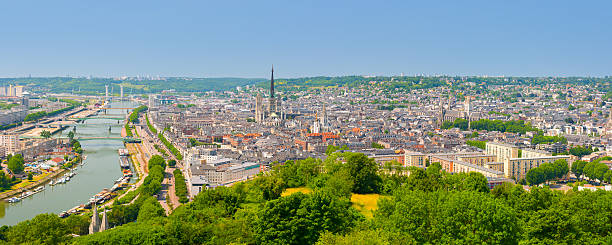 istock Panorama of Rouen 498148932