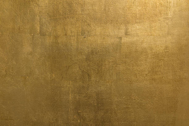 fundo de luxo dourado - gold texture imagens e fotografias de stock