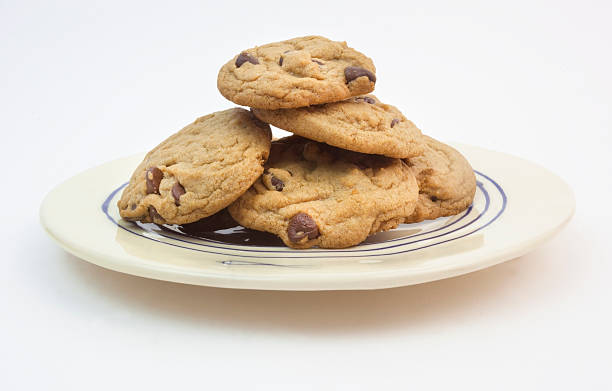 istock Homemade Chocolate Chip Cookies 498149298