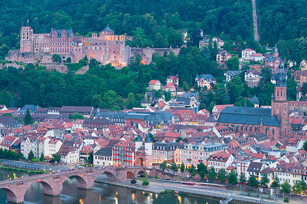 istock Heidelberg in a summer evening 498149572