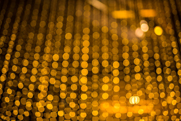 istock Abstract background with bokeh light - Color Tone Changed 498151110