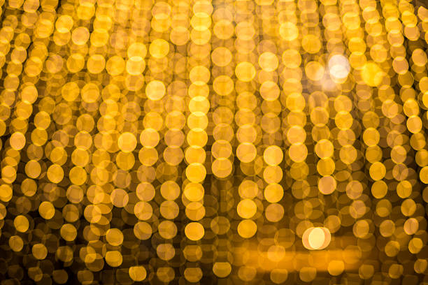 istock Abstract background with bokeh light - Color Tone Changed 498151180