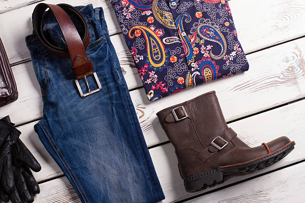 istock Beautiful mens clothing. 498152622