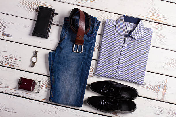 istock Stylish business clothing. 498152844