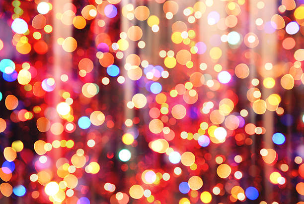 istock colorful abstract background blur motion with bokeh light 498153576