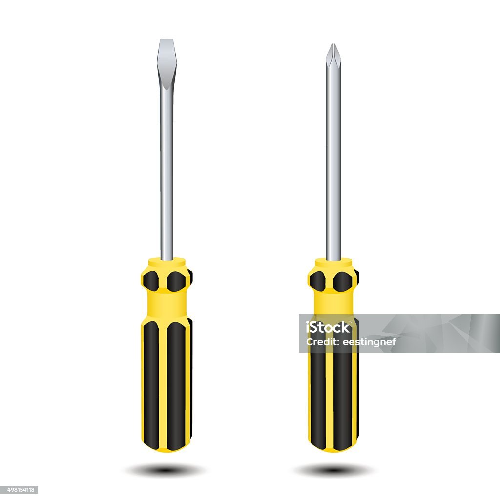 Screwdriver Set Graphics Screwdriver Set Isolated Stock Illustration - Download Image Now - 2015 ...