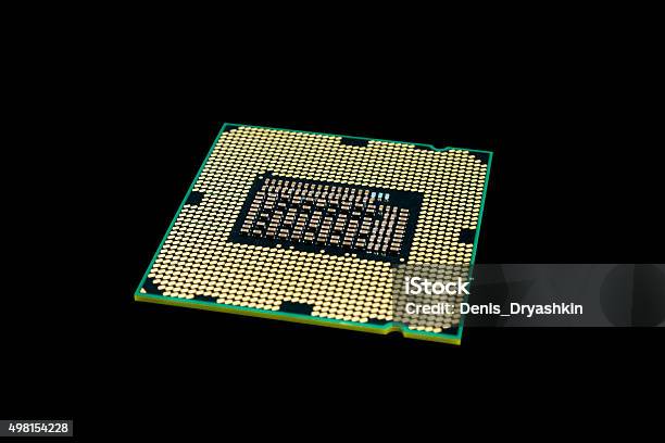 Electronic Collection Computer Cpu Stock Photo - Download Image Now